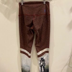 Yogavated Yoga Pants Medium